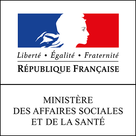 Logo Ministère des Affaires Sociales et de la Santé